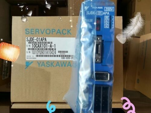 Yaskawa SJDE-01APA AC সার্ভো অ্যামপ্লিফায়ার 100W 50/60HZ 200V 0.64A নতুন