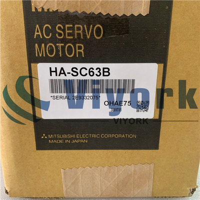HA-SC63B মিতসুবিশি এসি সার্ভো মোটর 2000RPM ইন্ডাস্ট্রিয়াল নিউ এবং অরিজিনাল