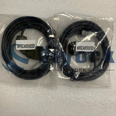 MFECA0050ESD 5M 1.0KW - 5.0KW INCREMENTAL ENCODER CABLE NEW AND MADE IN CHINA