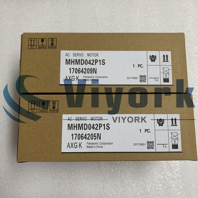 Panasonic MHMD042P1S AC SERVO MOTOR A4 400W 20 BIT INCREMENTAL ENCODER NEW