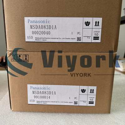 Panasonic MSDA083D1A AC SERVO DRIVE MINAS A-SERIES FOR MSM LOW INERTIA 750W NEW