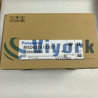 Panasonic MSD021A1XX17 SREVO DRIVE NEW