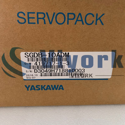 Yaskawa SGDB-10ADM SERVO DRIVE NEW