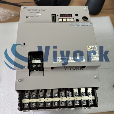 Yaskawa SGDH-60AE SERVO DRIVE 6KW 0-230VAC 3PH NEW