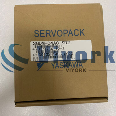 Yaskawa SGDM-04AC-SD2 SERVO DRIVE SIGMA II SERIES 2.1 AMP 200 WATT NEW
