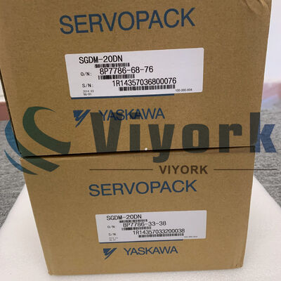 Yaskawa SGDM-20DN SERVO DRIVE NEW