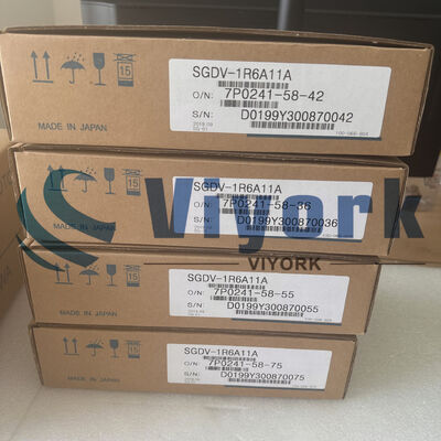 Yaskawa SGDV-1R6A11A SERVO DRIVE 3-PHASE 200-230VAC 50/60HZ 1.6AMP 200W NEW