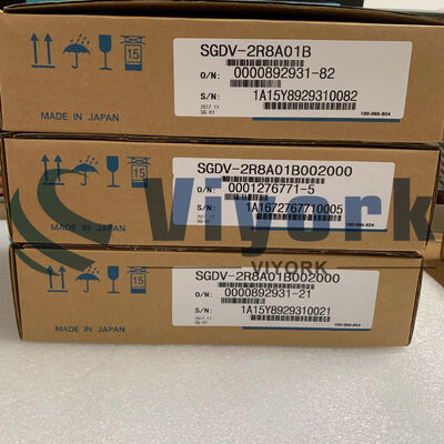 Yaskawa SGDV-2R8A01B SERVO DRIVE 230 VAC 50/60 HZ 400 W 2.8 AMP NEW