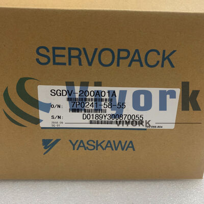 Yaskawa SGDV-200A01A SERVO DRIVE NEW