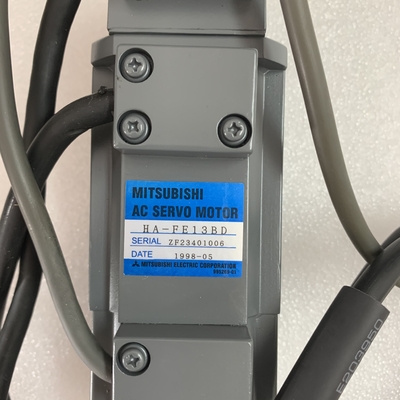 Mitsubishi HA-FE13BD AC Servo Motor 3 PHASE 2 KW 170 V 2000 RPM 10 A CIB NEW AND ORIGINAL GOOD PRICE