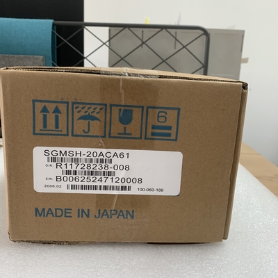 Yaskawa SGMSH-20ACA61 AC SERVO MOTOR 12.7A 2KW 3000RPM 200V NEW