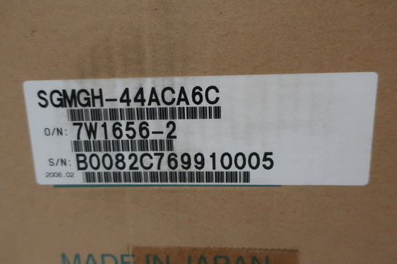 Yaskawa SGMGH-30ACA4C AC SERVO MOTOR 12.7A 2KW 3000RPM 200V NEW