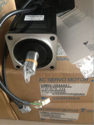 Yaskawa SGMAH-08AAA41 AC SERVO MOTOR 200V 4.4A 750W 3000RPM NEW