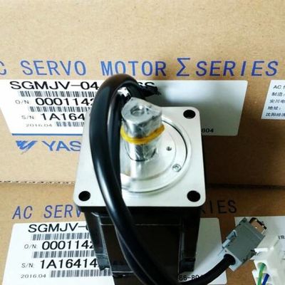 Yaskawa SGMJV-A5ADAB1 AC SERVO MOTOR 0.61A 50W 3000RPM 200V NEW