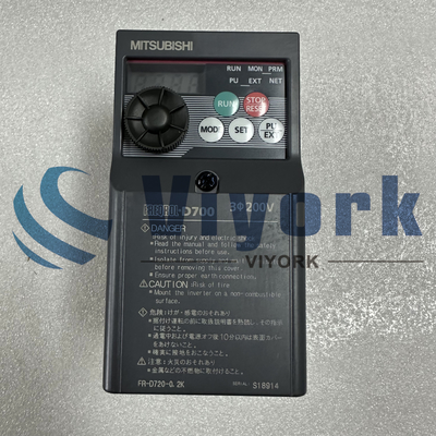 Mitsubishi FR-D720-0.2K INVERTER NEW