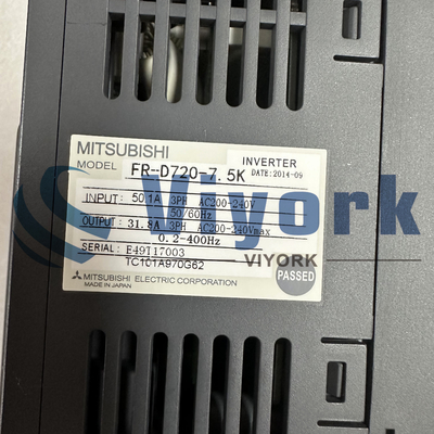 Mitsubishi FR-D720-7.5K INVERTER NEW
