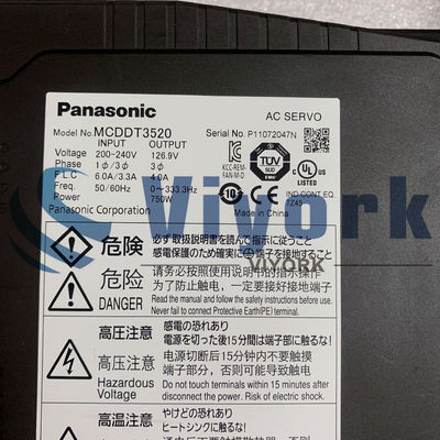 Panasonic MCDDT3520 SERVO DRIVER MINAS A4 SERIES FRAME C NEW