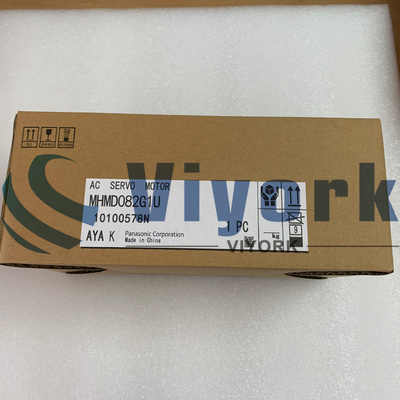 Panasonic MHMD082G1U A5 - 750W 20 BIT INCREMENTAL ENCODER 200V SERVO MOTOR NEW
