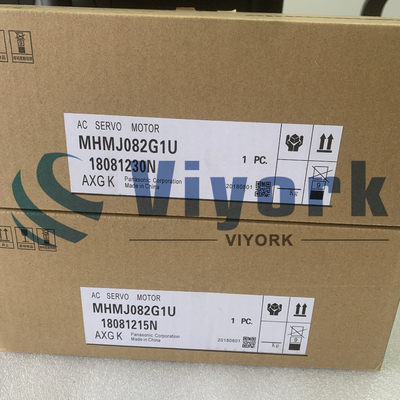 Panasonic MHMJ082G1U AC SERVO MOTOR NEW