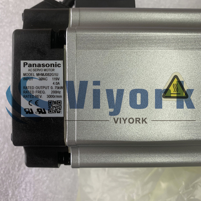 Panasonic MHMJ082G1U AC SERVO MOTOR NEW