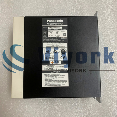 Panasonic MSDA083A1A AC SERVO DRIVE 750WATTS THREE-PHASE 200V SUPPLY NEW