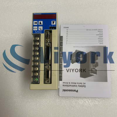 Panasonic MSD011A1X AC SERVO DRIVER 1PH 100VAC INPUT 100W OUTPUT NEW