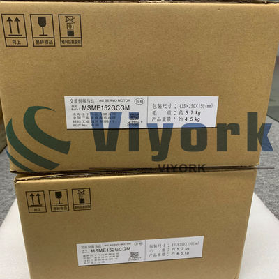 Panasonic MSME152GCGM AC SERVO MOTOR NEW