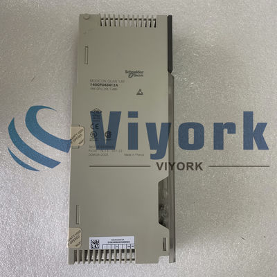 Schneider 140CPU43412A QUANTUM UNIT CPU CONCEPT PROCESSOR 80486 1MODBUS PLUS NEW