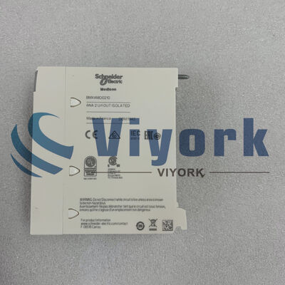 Schneider MODICON BMXAMO0210 ISOLATED ANALOG OUTPUT MODULE X80 2 OUTPUTS NEW