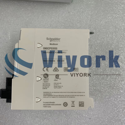 Schneider MODICON BMXCPS3500 AC POWER SUPPLY HIGH POWER 100-240VAC 0.9AMP NEW