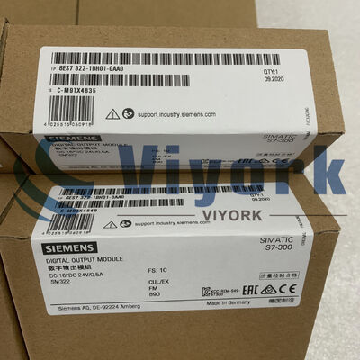 Siemens 6ES7322-1BH01-0AA0 OUTPUT MODULE 16 POINT DIGITAL SIMATIC S7-300 NEW