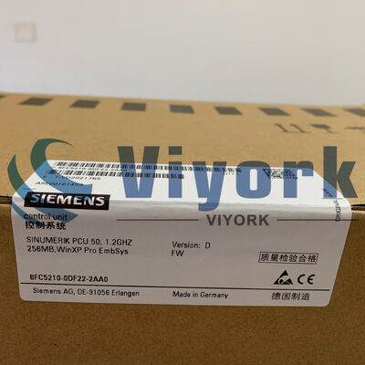 Siemens 6FC5210-0DF22-2AA0 OPERATOR INTERFACE PCU SINUMERIK 1.2 GHZ 256 MB NEW