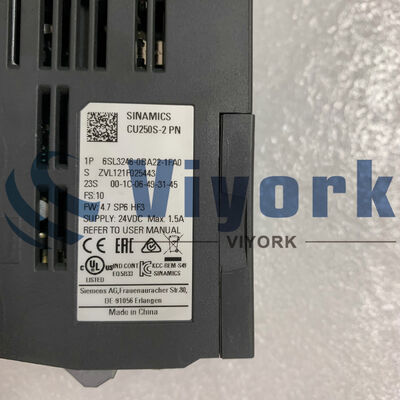 Siemens 6SL3246-0BA22-1FA0 POWER CONTROLLER SINAMICS G120 CONTROL UNIT NEW