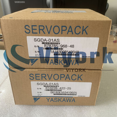 Yaskawa SGDA-01AS SERVO DRIVE 100W 2.5AMP 3PHASE 200-230VAC NEW