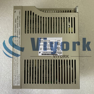 Yaskawa SGDA-01AS SERVO DRIVE 100W 2.5AMP 3PHASE 200-230VAC NEW