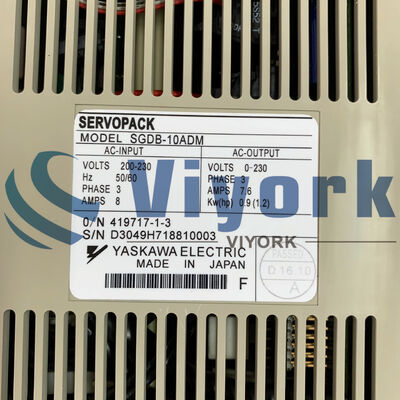 Yaskawa SGDB-10ADM SERVO DRIVE NEW