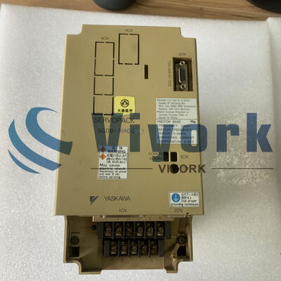 Yaskawa SGDB-20ADG SERVO AMPLIFIER 16.7 AMP / 1.8KW 200-230VAC USED