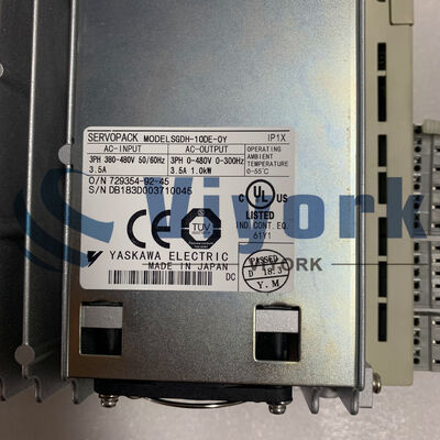 Yaskawa SGDH-10DE-OY 3.5AMP 3PHASE 400VAC 1KW NEW
