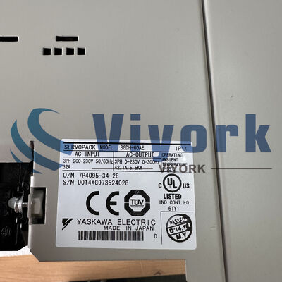 Yaskawa SGDH-60AE SERVO DRIVE 6KW 0-230VAC 3PH NEW