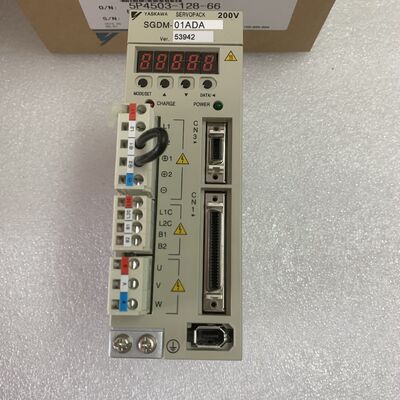 NEW Yaskawa SGDM-01ADA SERVO AMPLIFIER 2AMP 3PH 200/230VAC 50/60HZ 100W