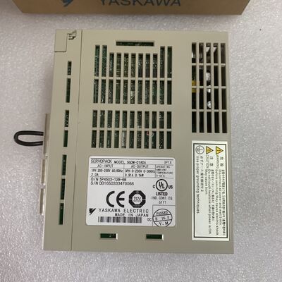 NEW Yaskawa SGDM-01ADA SERVO AMPLIFIER 2AMP 3PH 200/230VAC 50/60HZ 100W