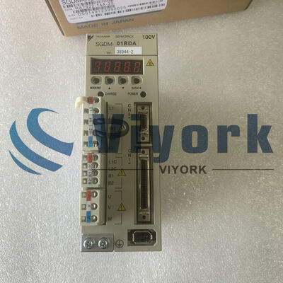 Yaskawa SGDM-01BDA SERVO AMPLIFIER 2AMP 3PH 200/230VAC 50/60HZ 100W NEW