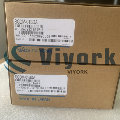Yaskawa SGDM-01BDA SERVO AMPLIFIER 2AMP 3PH 200/230VAC 50/60HZ 100W NEW