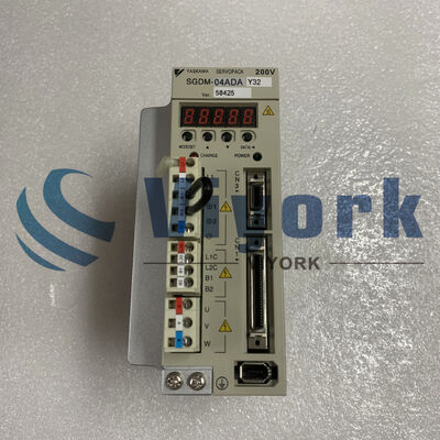 Yaskawa SGDM-04ADAY32 SERVO AMPLIFIER 1 PHASE 200-230VAC 0.40 KW 50/60HZ NEW