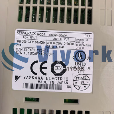 Yaskawa SGDM-50ADA SERVO DRIVE 4.96KW 32.8AMP 230V NEW