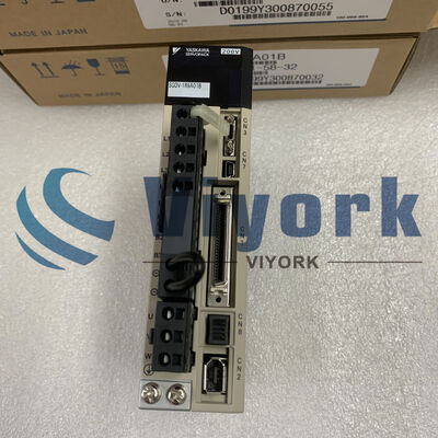 YaskawaSGDV-1R6A01B SERVO DRIVE 230V SOURCE VOLTAGE 1.6 AMPS NEW