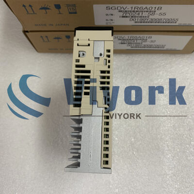 YaskawaSGDV-1R6A01B SERVO DRIVE 230V SOURCE VOLTAGE 1.6 AMPS NEW