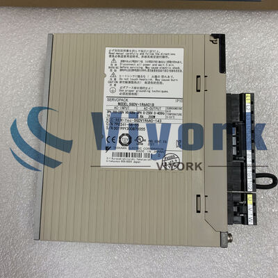 YaskawaSGDV-1R6A01B SERVO DRIVE 230V SOURCE VOLTAGE 1.6 AMPS NEW