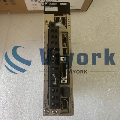 Yaskawa SGDV-1R6A11A SERVO DRIVE 3-PHASE 200-230VAC 50/60HZ 1.6AMP 200W NEW