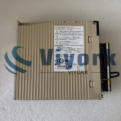 Yaskawa SGDV-2R8A01A SERVO DRIVE 230 VAC 50/60 HZ 400 W 2.8 AMP NEW
